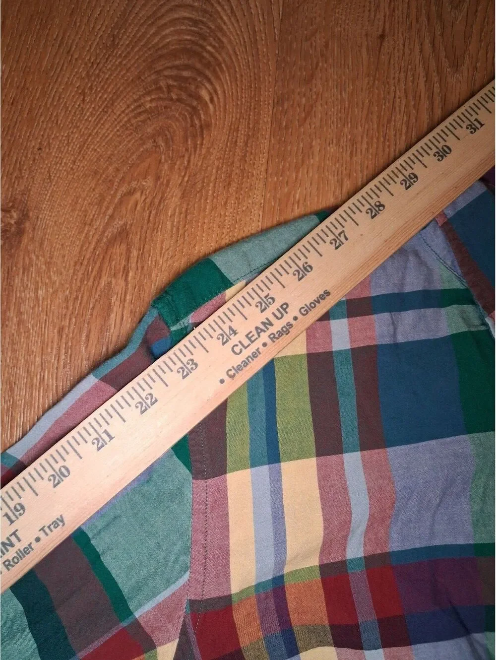 J Crew Oarsman Button Up Shirt Mens Medium Multicolor Plaid